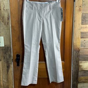 Maurices Tan Bootcut Smart Slacks
